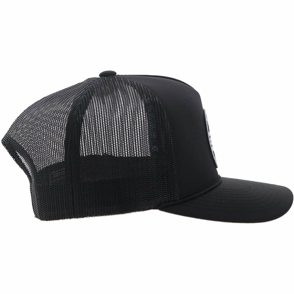Dallas Cowboys HOOey Patch Rope Trucker Adjustable Hat - Black discount