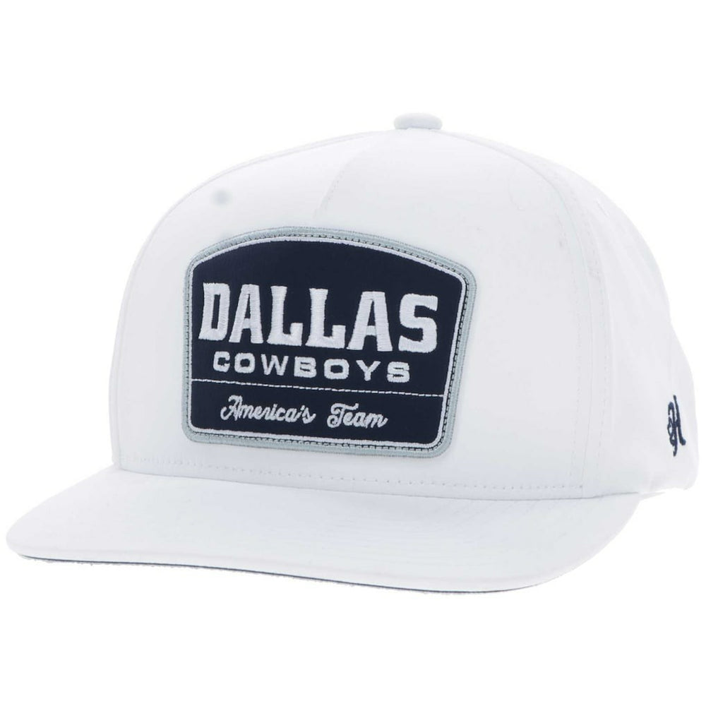 Dallas Cowboys HOOey America's Team Adjustable Hat - White on sale