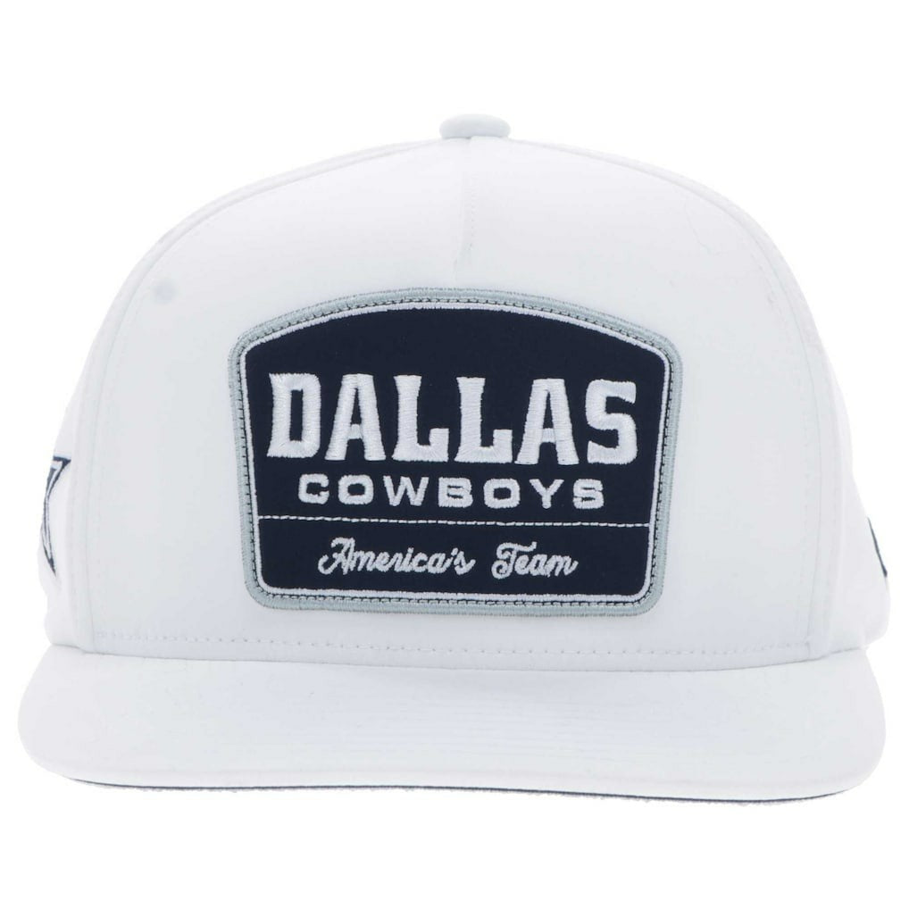 Dallas Cowboys HOOey America's Team Adjustable Hat - White on sale