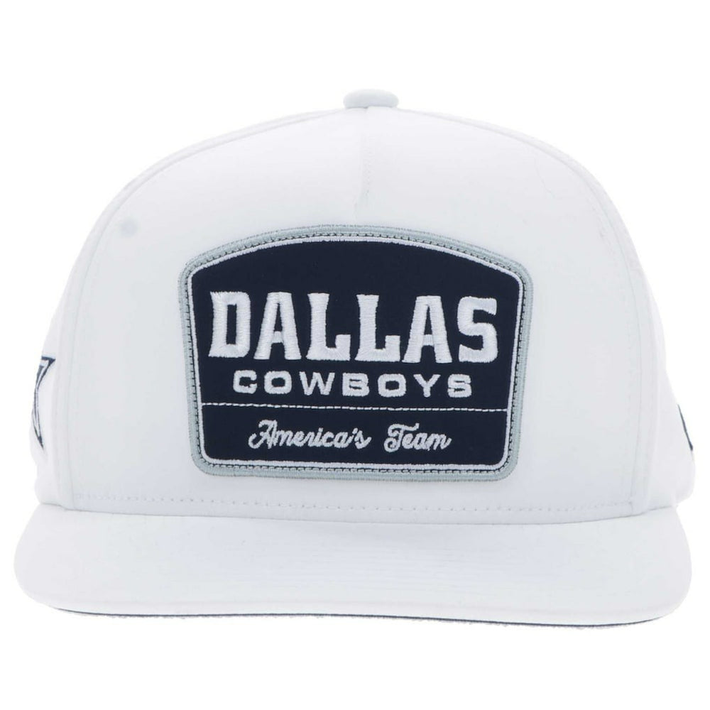 Dallas Cowboys HOOey America's Team Adjustable Hat - White on sale