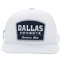 Dallas Cowboys HOOey America's Team Adjustable Hat - White on sale