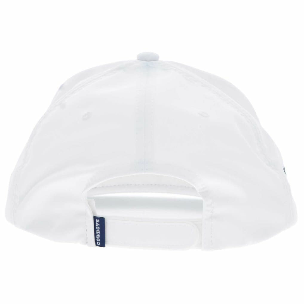 Dallas Cowboys HOOey America's Team Adjustable Hat - White on sale