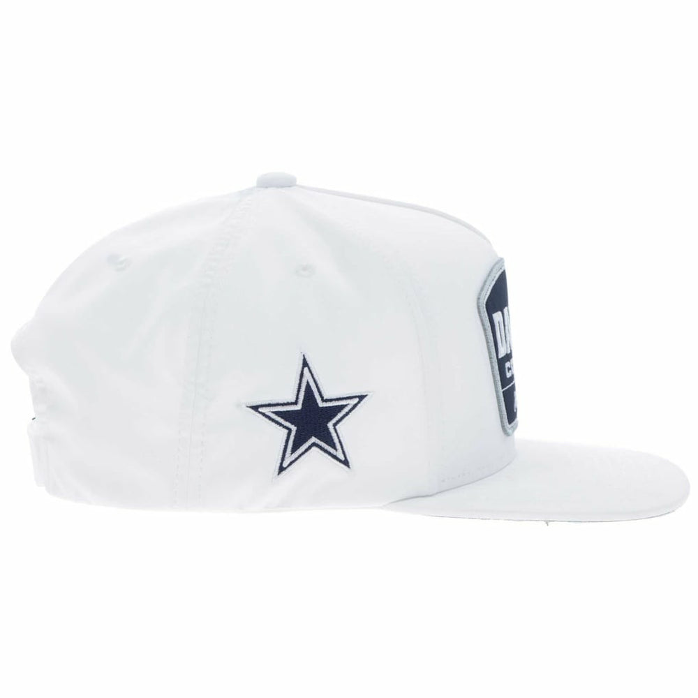 Dallas Cowboys HOOey America's Team Adjustable Hat - White on sale