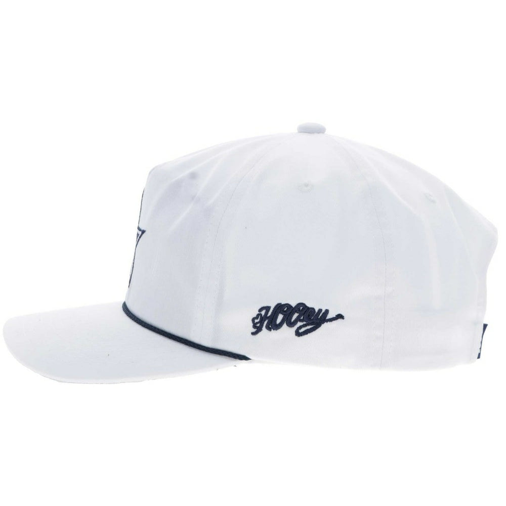 Dallas Cowboys HOOey Star Logo Rope Adjustable Hat - White on sale