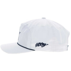 Dallas Cowboys HOOey Star Logo Rope Adjustable Hat - White on sale