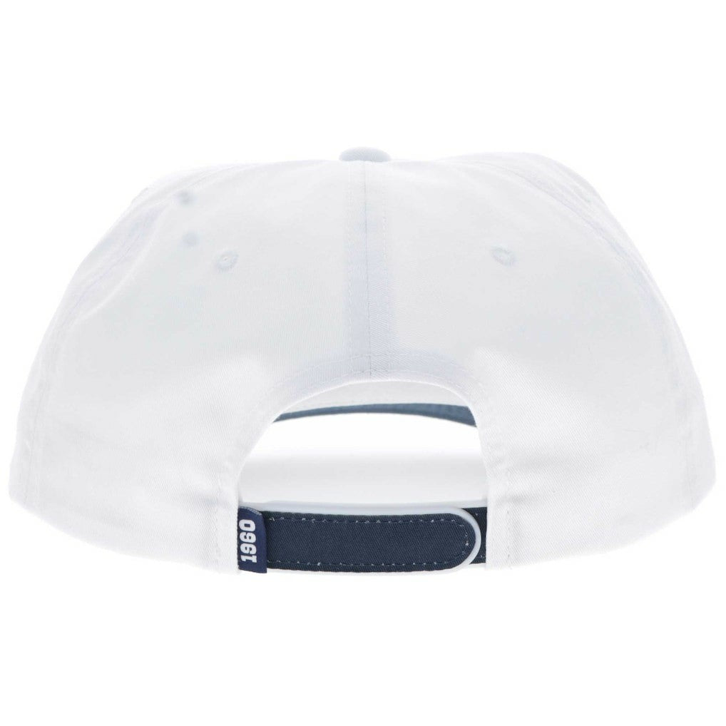 Dallas Cowboys HOOey Star Logo Rope Adjustable Hat - White on sale