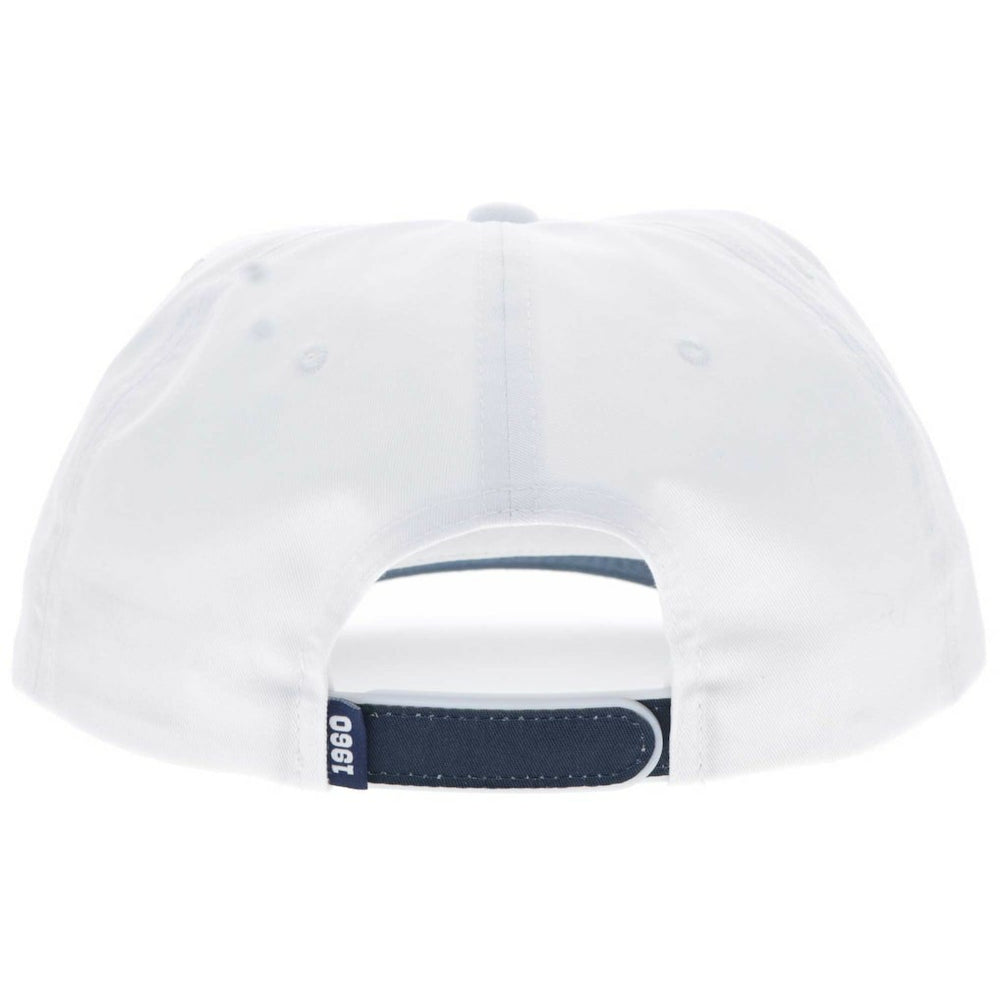 Dallas Cowboys HOOey Star Logo Rope Adjustable Hat - White on sale