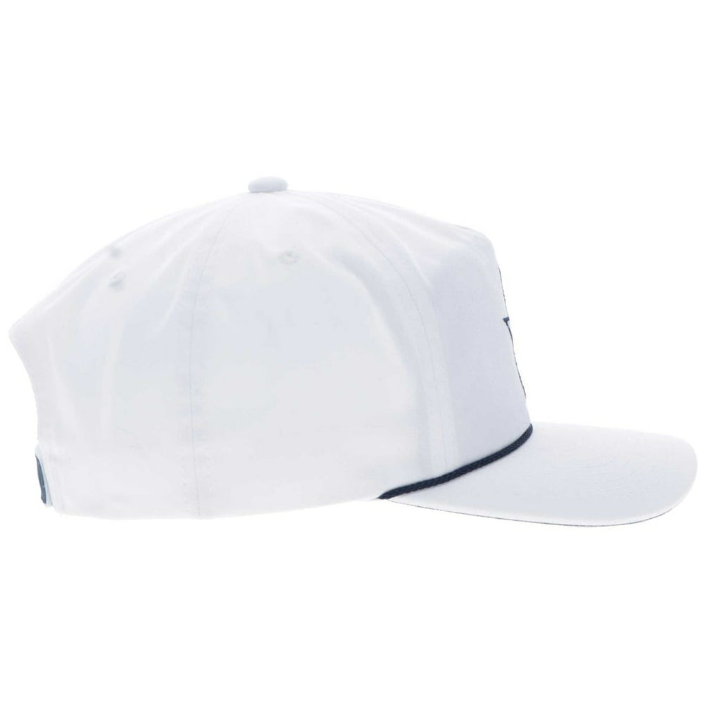 Dallas Cowboys HOOey Star Logo Rope Adjustable Hat - White on sale