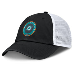 Miami Dolphins Averie Trucker Adjustable Hat - Black on sale