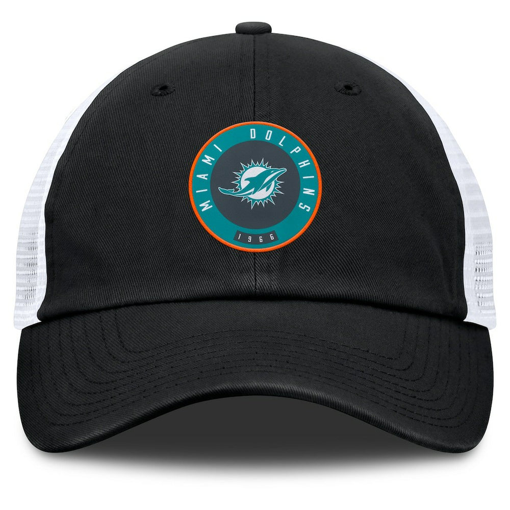 Miami Dolphins Averie Trucker Adjustable Hat - Black on sale