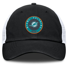 Miami Dolphins Averie Trucker Adjustable Hat - Black on sale