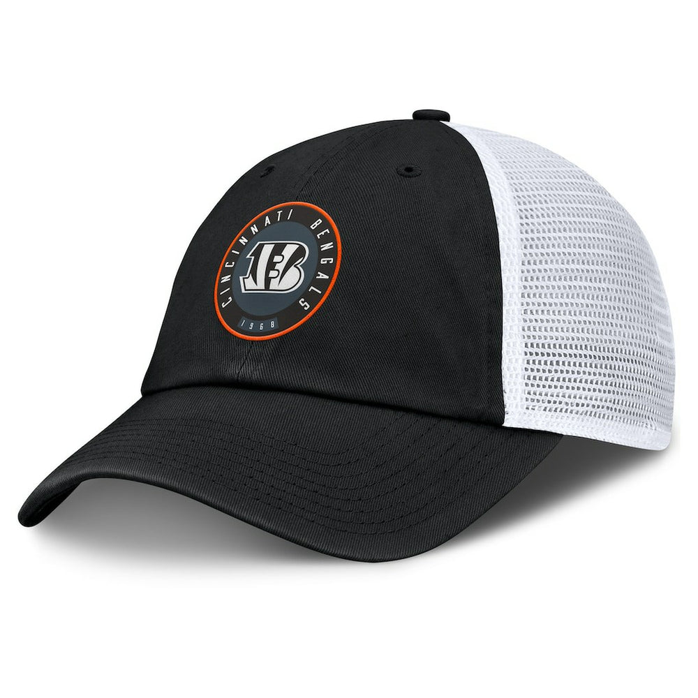 Cincinnati Bengals Averie Trucker Adjustable Hat - Black outlet