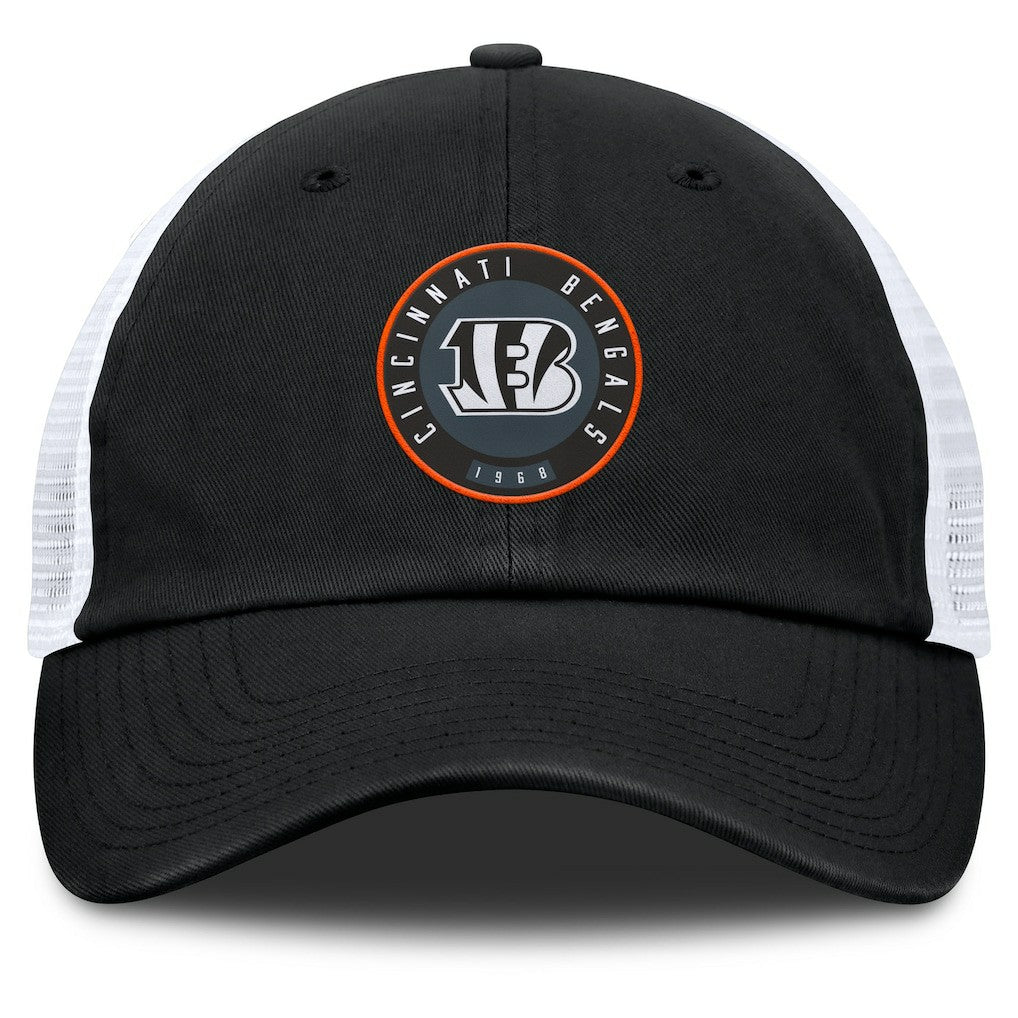 Cincinnati Bengals Averie Trucker Adjustable Hat - Black outlet
