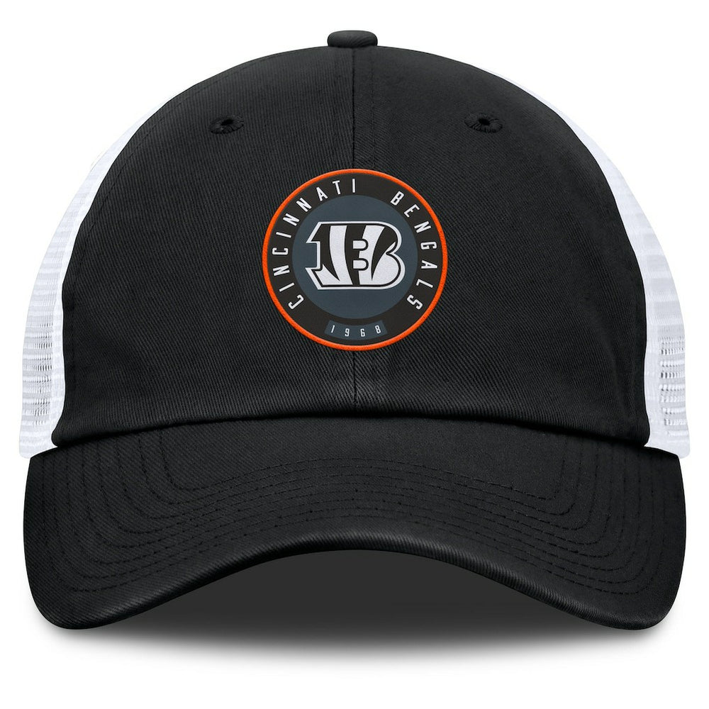 Cincinnati Bengals Averie Trucker Adjustable Hat - Black outlet