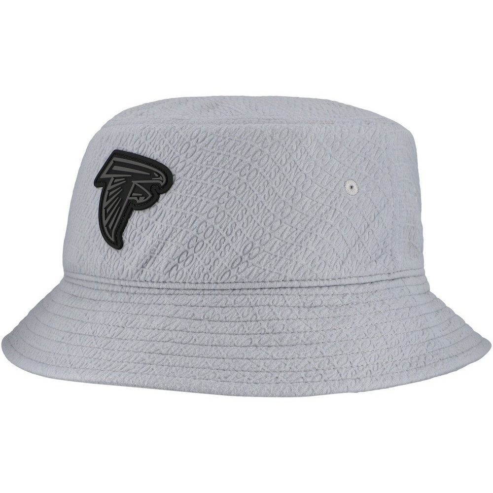 Atlanta Falcons Signature Elements Bucket Hat - Gray discount