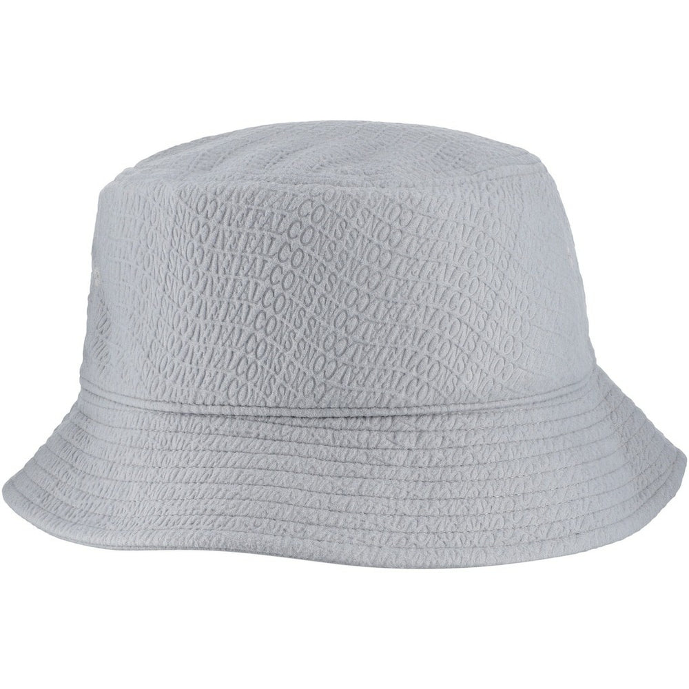 Atlanta Falcons Signature Elements Bucket Hat - Gray discount