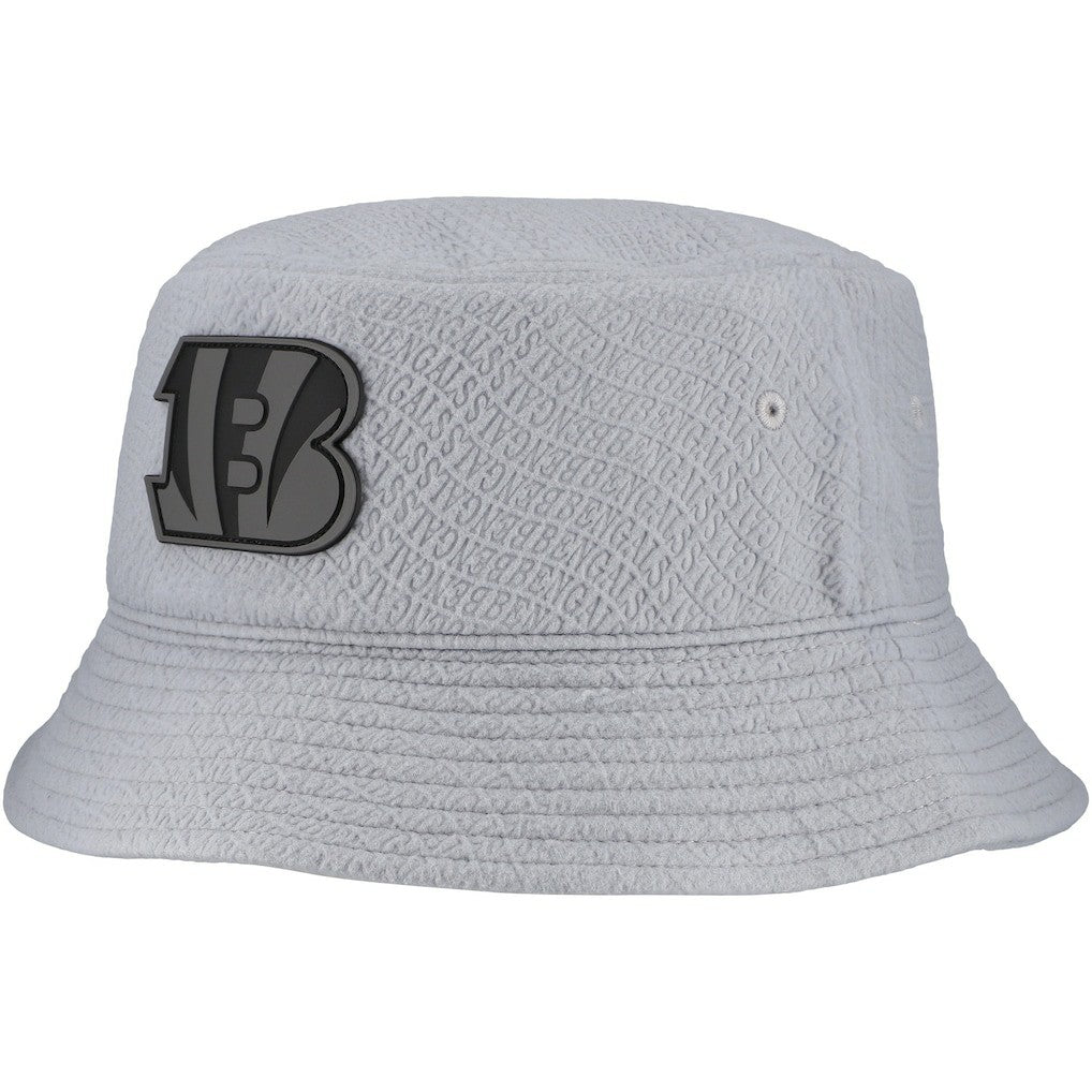 Cincinnati Bengals Signature Elements Bucket Hat - Gray online