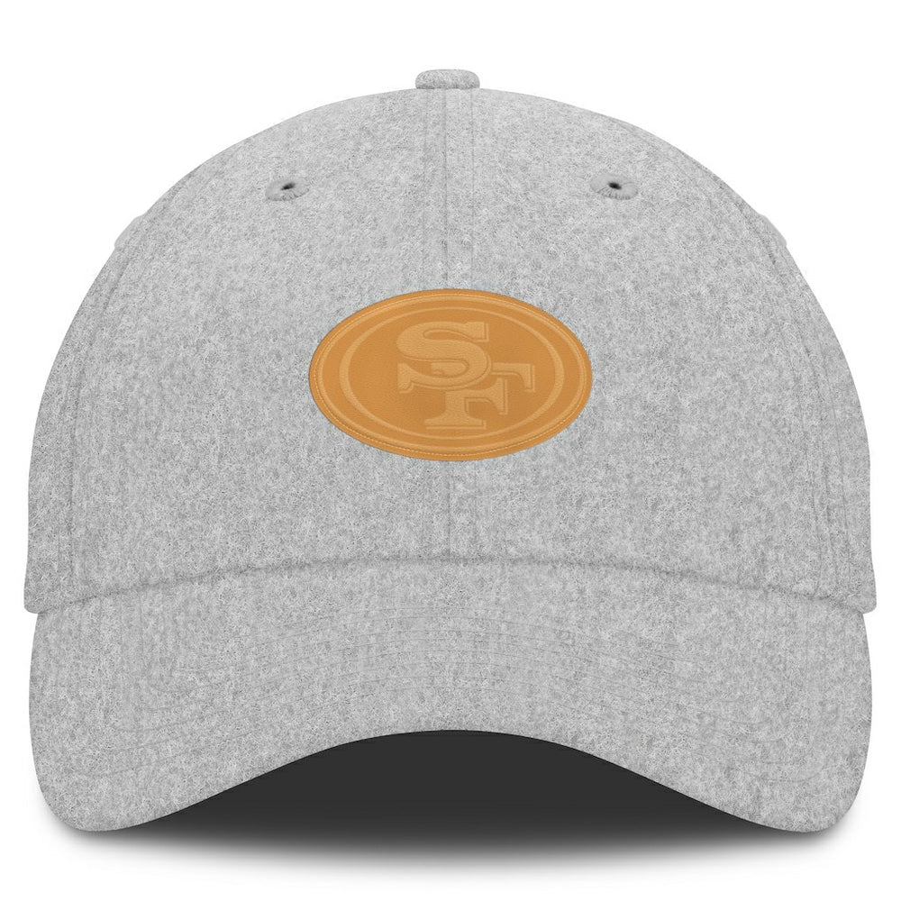 San Francisco 49ers Front Office Adjustable Hat - Heather Gray online
