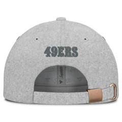 San Francisco 49ers Front Office Adjustable Hat - Heather Gray online