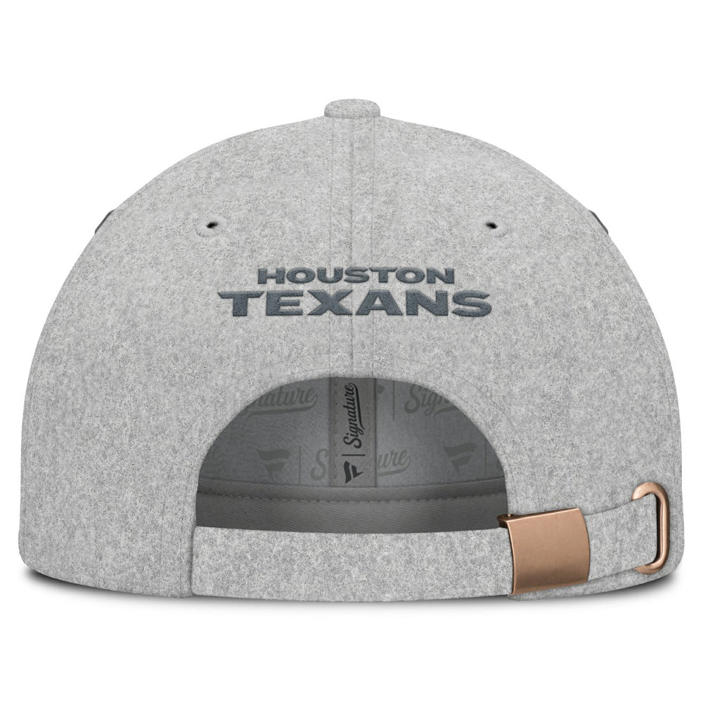Houston Texans Front Office Adjustable Hat - Heather Gray online