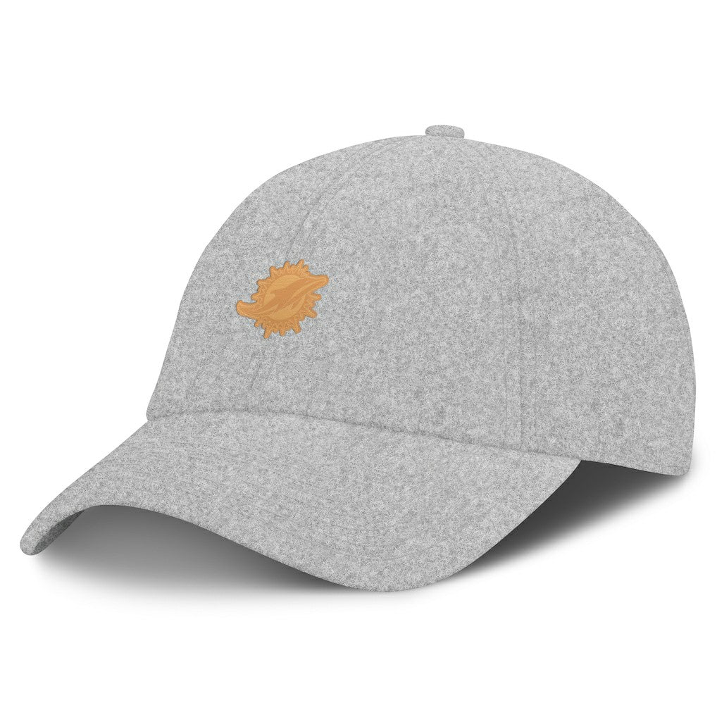 Miami Dolphins Front Office Adjustable Hat - Heather Gray discount