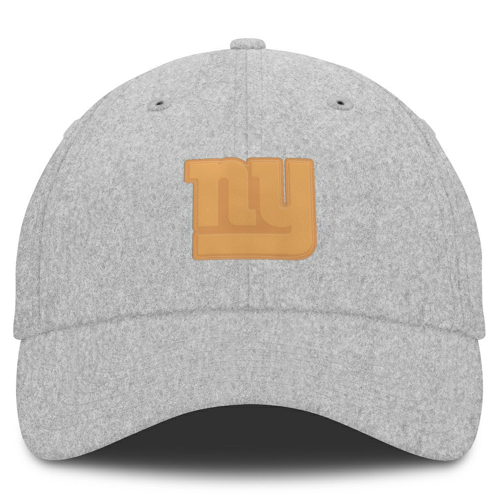 New York Giants Front Office Adjustable Hat - Heather Gray for sale