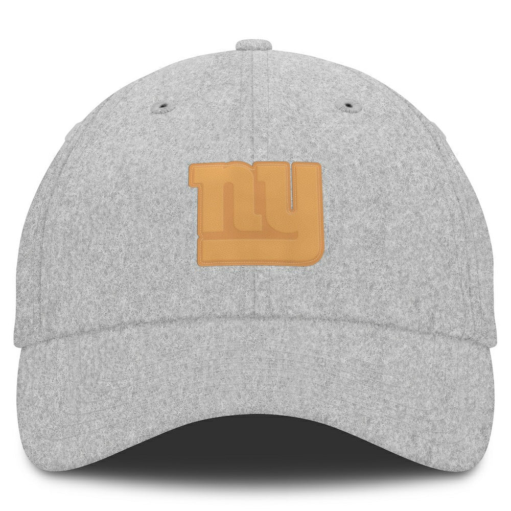 New York Giants Front Office Adjustable Hat - Heather Gray for sale