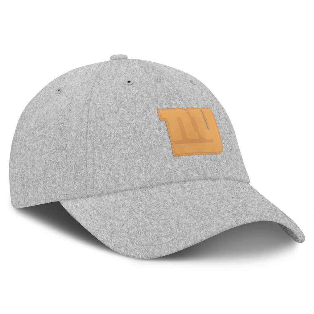 New York Giants Front Office Adjustable Hat - Heather Gray for sale