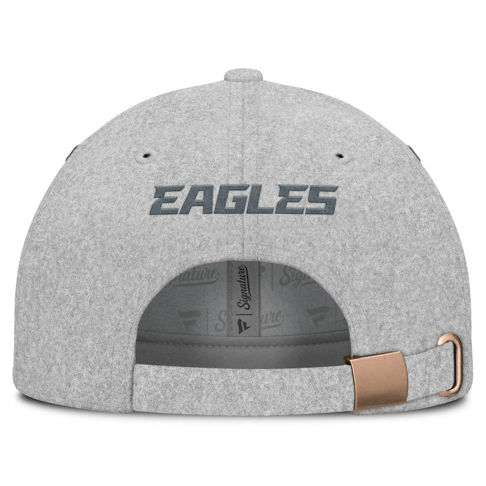 Philadelphia Eagles Front Office Adjustable Hat - Heather Gray online