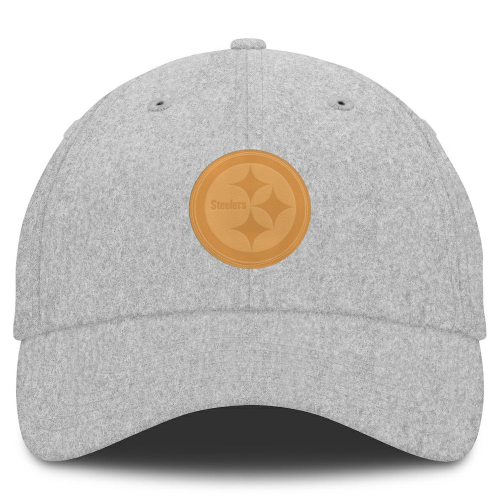 Pittsburgh Steelers Front Office Adjustable Hat - Heather Gray cheap