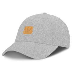 Cincinnati Bengals Front Office Adjustable Hat - Heather Gray online
