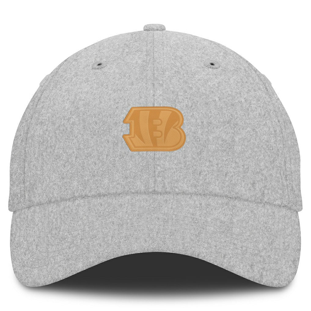 Cincinnati Bengals Front Office Adjustable Hat - Heather Gray online
