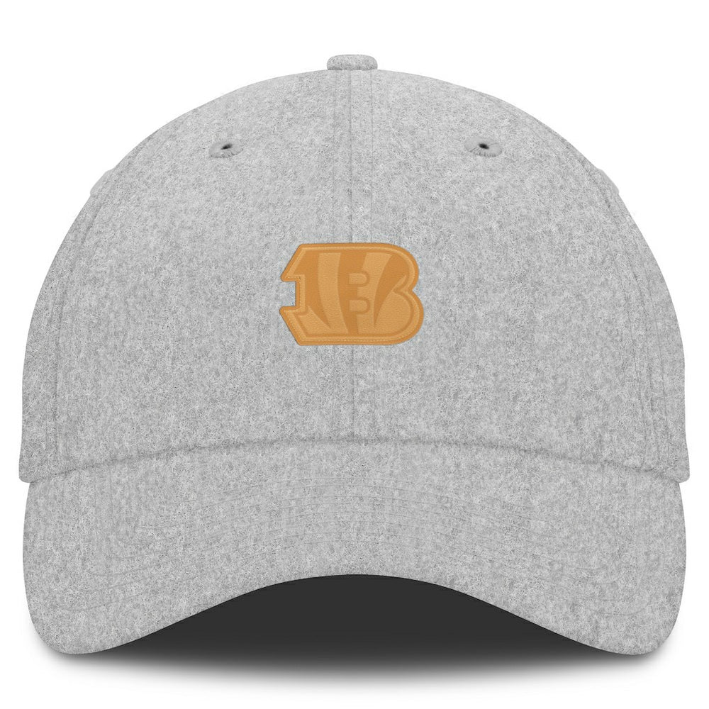 Cincinnati Bengals Front Office Adjustable Hat - Heather Gray online