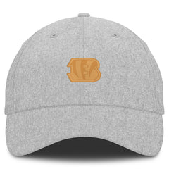 Cincinnati Bengals Front Office Adjustable Hat - Heather Gray online