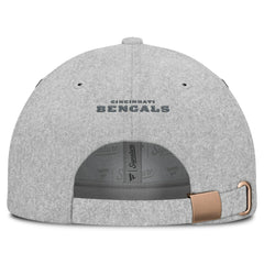 Cincinnati Bengals Front Office Adjustable Hat - Heather Gray online