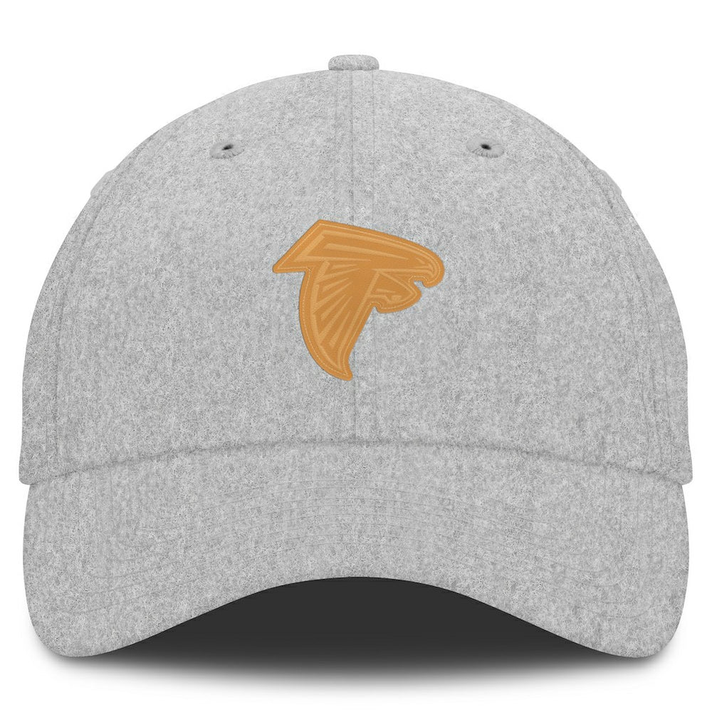 Atlanta Falcons Front Office Adjustable Hat - Heather Gray outlet