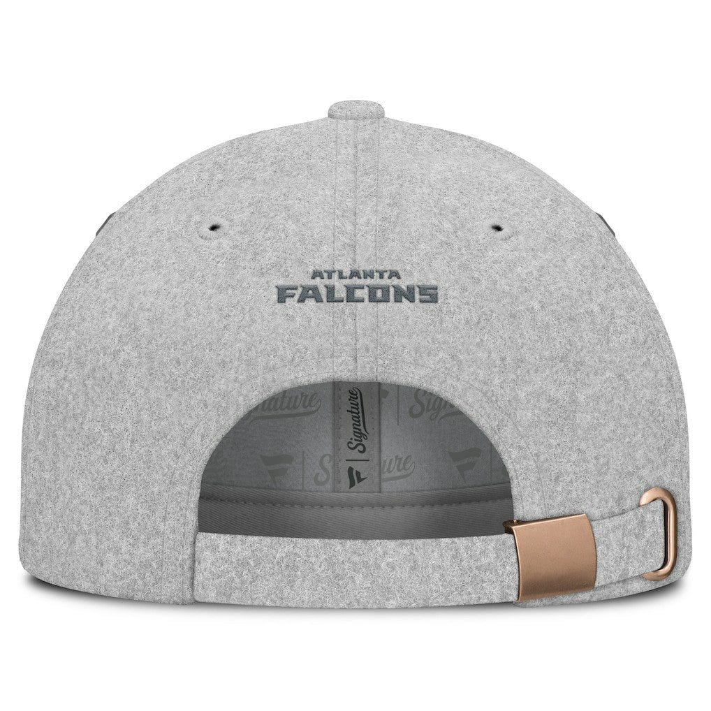 Atlanta Falcons Front Office Adjustable Hat - Heather Gray outlet