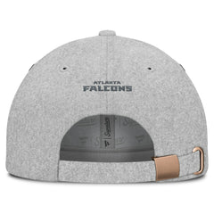 Atlanta Falcons Front Office Adjustable Hat - Heather Gray outlet