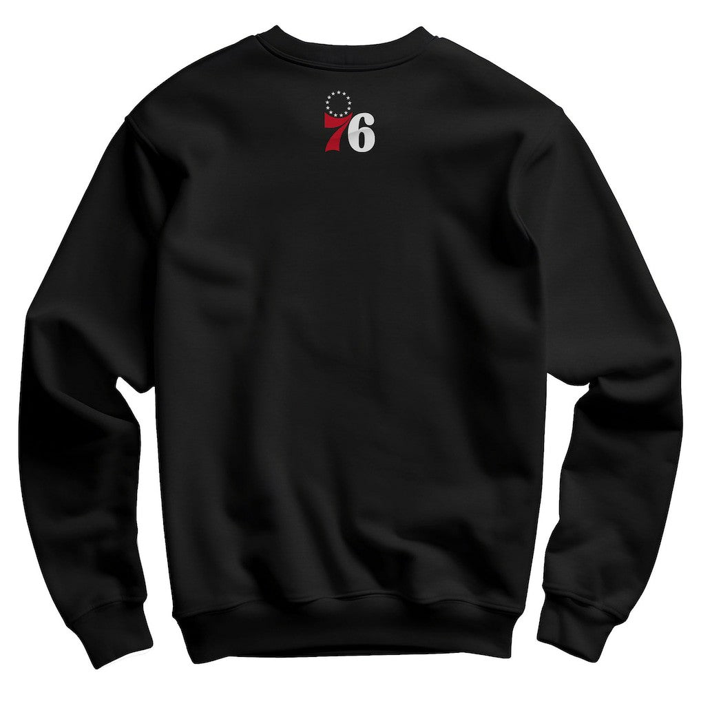 Philadelphia 76ers Hyperfly Unisex Year of the Dragon Lunar New Year Collection Pullover Sweatshirt - Heather Black shop