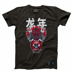 Washington Wizards Hyperfly Unisex Year of the Dragon Lunar New Year Collection T-Shirt - Heather Black cheap