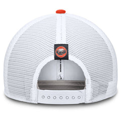 Houston Astros Cooperstown Collection Rise Trucker Adjustable Hat Orange