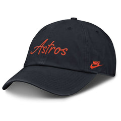 Houston Astros Women's Cooperstown Club Script Adjustable Hat Navy