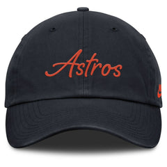 Houston Astros Women's Cooperstown Club Script Adjustable Hat Navy