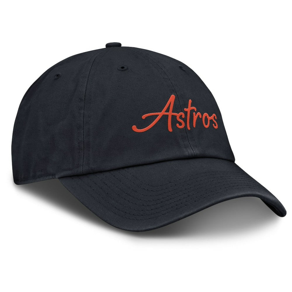 Houston Astros Women's Cooperstown Club Script Adjustable Hat Navy