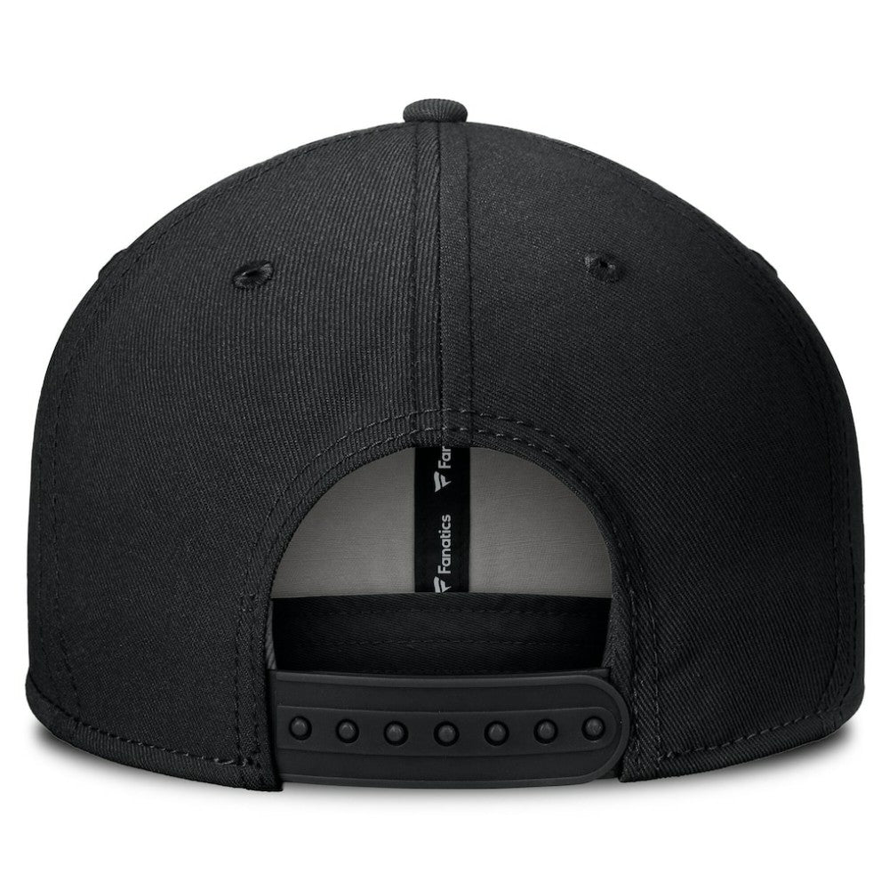 Los Angeles Kings Fanatics Primary Logo Snapback Hat - Black Hats