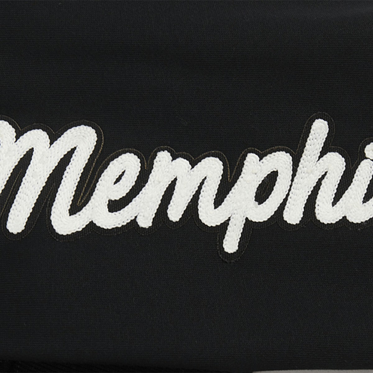 Memphis Grizzlies Pro Standard Women's Paint The City Cropped Pullover Sweatshirt - Black on sale