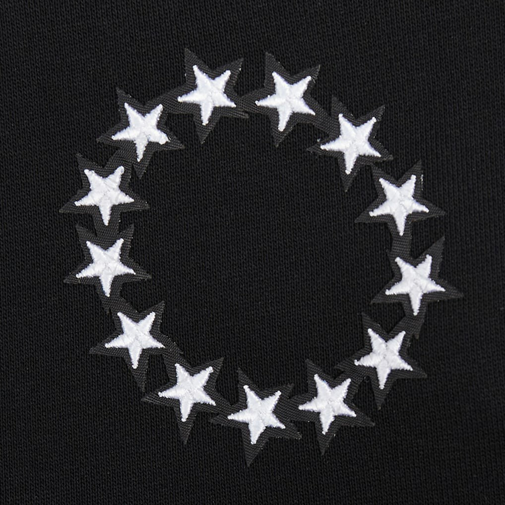 Philadelphia 76ers Pro Standard Women's Jewels Cropped Pullover Hoodie - Black online