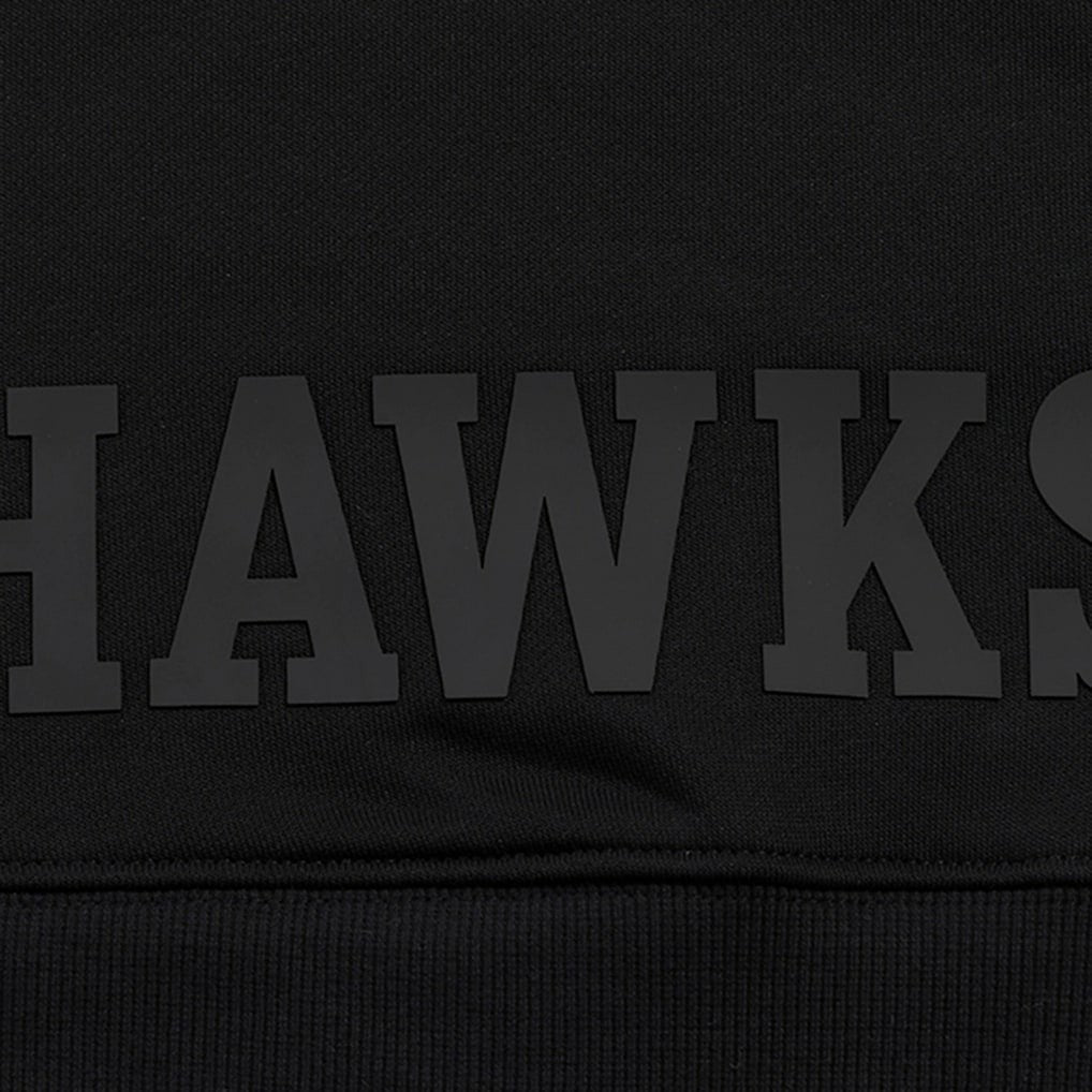 Atlanta Hawks Pro Standard Women's Jewels Cropped Pullover Hoodie - Black on sale