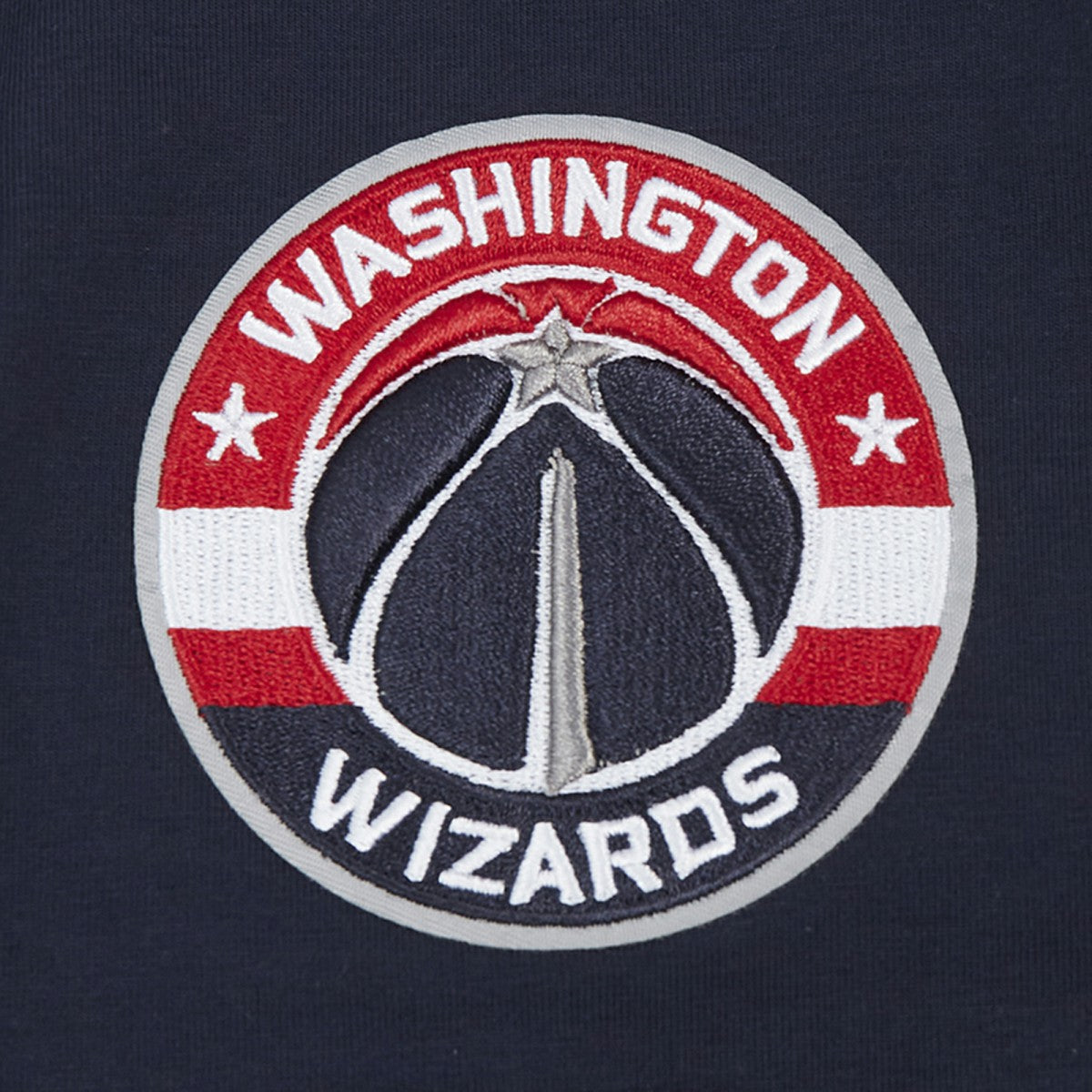 Washington Wizards Pro Standard Women's Jewels Boxy Cropped T-Shirt - Navy shop