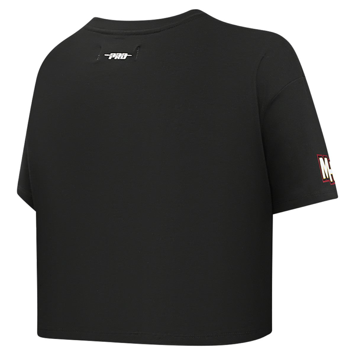 Miami Heat Pro Standard Women's Jewels Boxy Cropped T-Shirt - Black online
